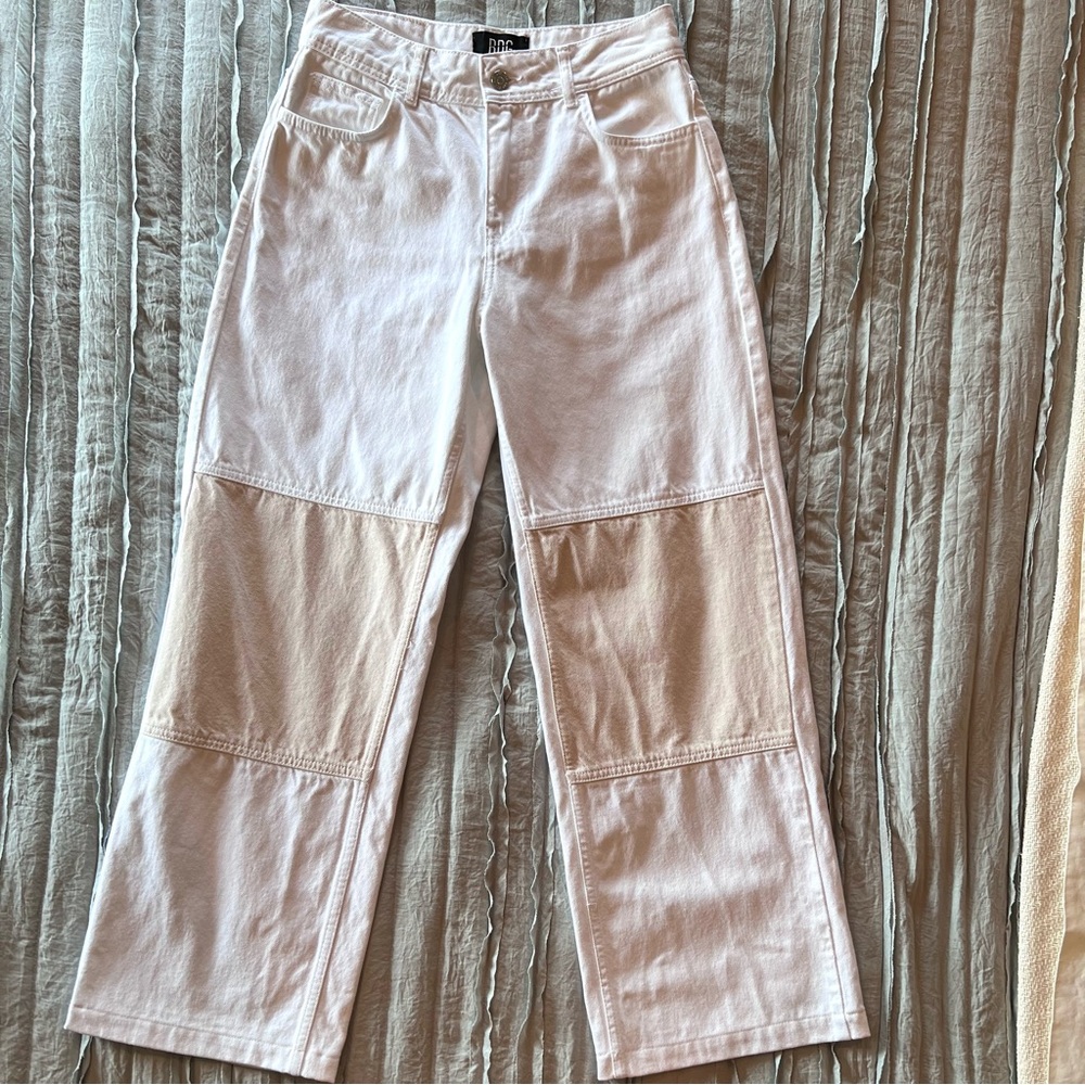 BDG White & Cream Jeans